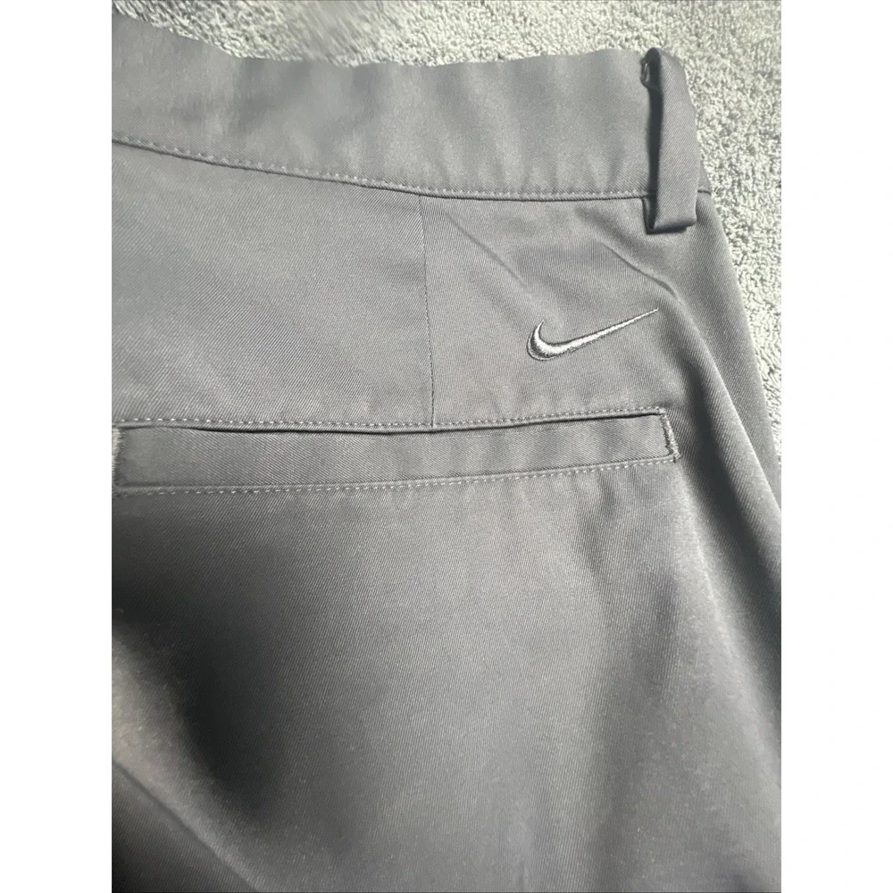 Nike Dri-Fit Standard Fit Gray Golf‎ Pants  Mens Size 38x32
